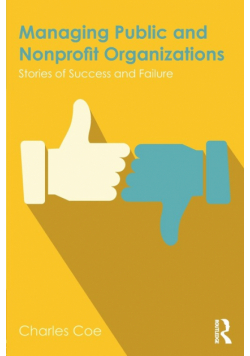 Managing Public and Nonprofit Organizations