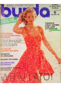 Burda Moda Piekno Relaks Nr 6 / 92