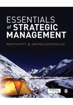 Essentials of Strategic Management