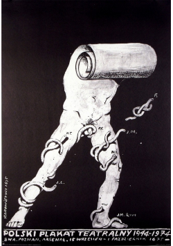 Polski plakat teatralny 1944 1974