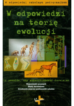 W odpowiedzi na teorię ewolucji