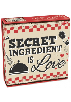 Puzzle 1000 Secret Ingredient is Love