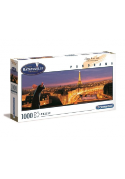 Puzzle 1000 Panorama Ratatouille