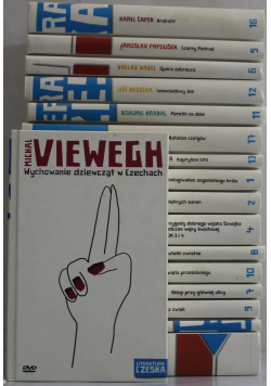 Literatura czeska tom od 1 do 17