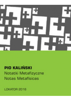 Notatki metafizyczne