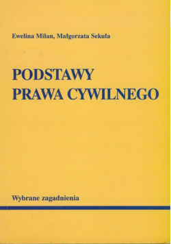 Podstawy prawa cywilnego