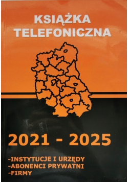 Książka telefoniczna 2021 - 2025