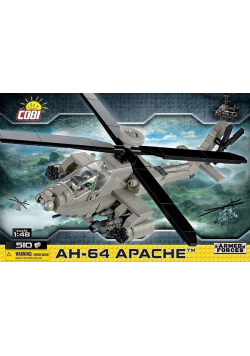 Armed Forces AH-64 Apache 1:48