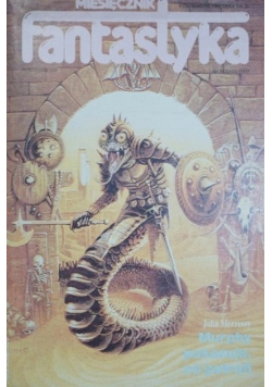 Miesięcznik fantastyka Nr 3 1989