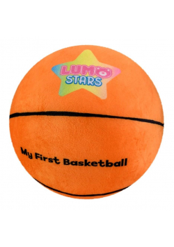 Lumo Stars Pluszowa piłka Basketball