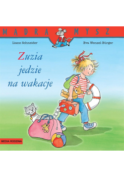 Mądra Mysz - Zuzia jedzie na wakacje