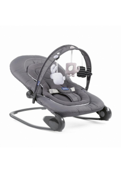 Leżaczek Hoopla moon grey do 18kg