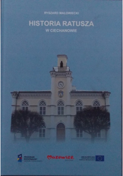 Historia ratusza w Ciechanowie