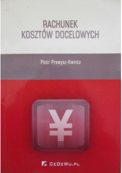 Rachunek kosztów docelowych