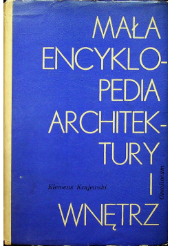 Mała encyklopedia architektury