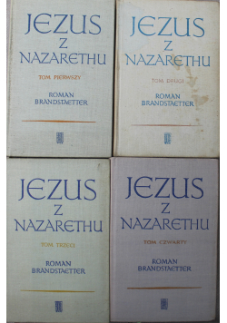 Jezus z Nazarethu Tomy I do IV
