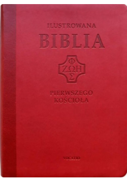 Ilustrowana Biblia pierwszego Kościoła, czerwona