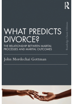 What Predicts Divorce?