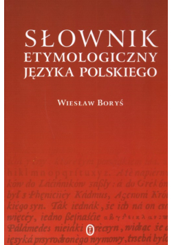 Słownik etymologiczny języka polskiego