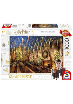 Puzzle 1000 PQ T. Kinkade Harry Potter Wielka Sala 113471