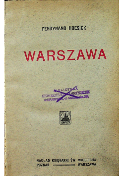 Warszawa 1920 r.