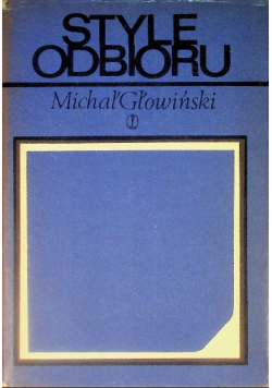 Style odbioru
