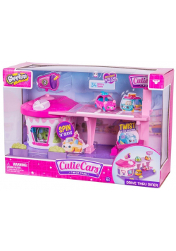 Shopkins Cutie Cars zestaw