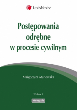 Postępowania odrębne w procesie cywilnym