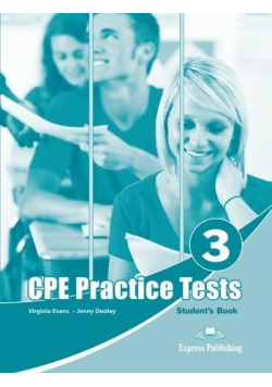 CPE Practice Tests 3 SB + kod DigiBoo