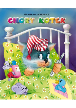 Chory kotek