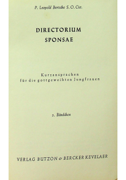 Directorium Sponsae 2