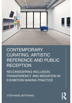 Contemporary Curating, Artistic Reference and Public Reception