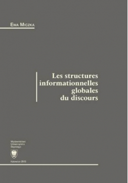 Les structures informationnelles globales du discours