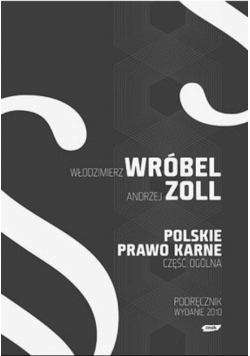Polskie prawo karne. Część ogólna
