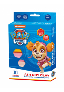 Masa plastyczna Paw Patrol Skye 10 kolorów