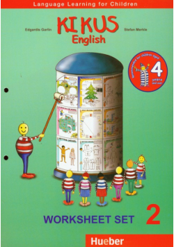 Kikus English Worksheet set 2