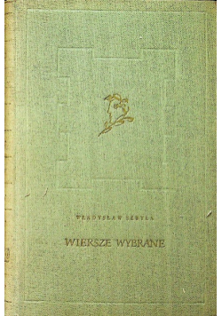 Sebyła wiersze wybrane