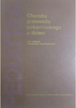 Choroby przewodu pokarmowego u dzieci