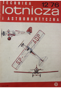 Technika lotnicza i astronautyczna nr 12