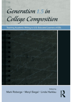 Generation 1.5 in College Composition