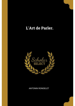 L'Art de Parler.