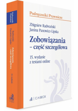 Zobowiązania - część szczegółowa z testami online