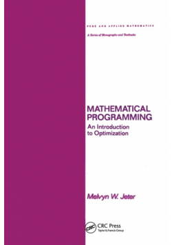 Mathematical Programming