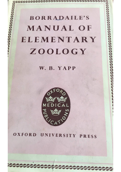 Manual of elementary zoology