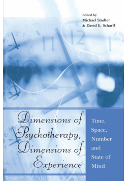 Dimensions of Psychotherapy, Dimensions of Experience