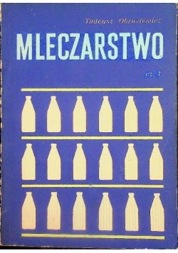 Mleczarstwo Część I