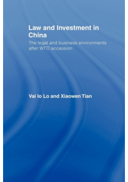 Law and Investment in China