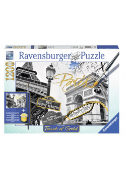 Puzzle do malowania 1200 Paryż