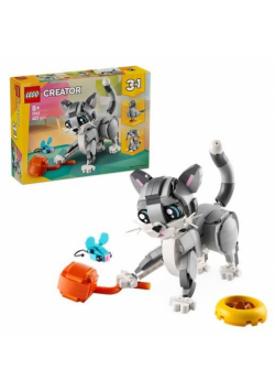 LEGO(R) CREATOR 31163 Psotny kot
