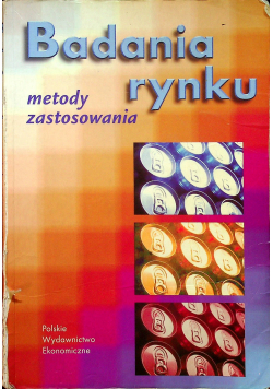 Badania rynku Metody zastosowania